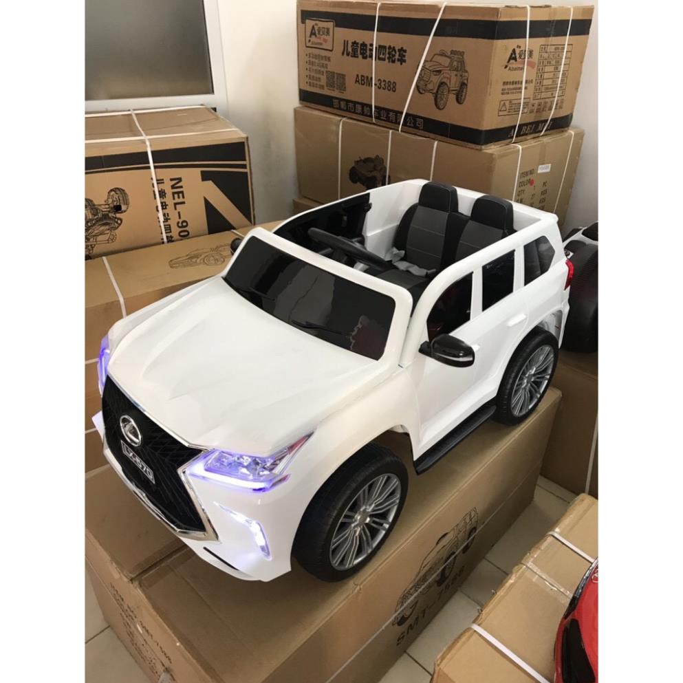 Ô tô xe điện điều khiển tự lái LEXUS 570 trẻ em đa phong cách thời thượng