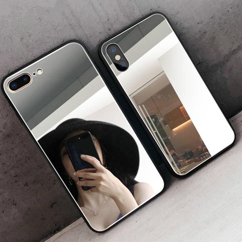 Ốp Lưng Tráng Gương Chống Sốc Cho Oppo R9 R9S R9Splus R11 R11S R15 R15X R17 R17Pro Rx7Pro Reno 2 3 3 Pro 4 4pro 4se 2z 2f 5 5pro