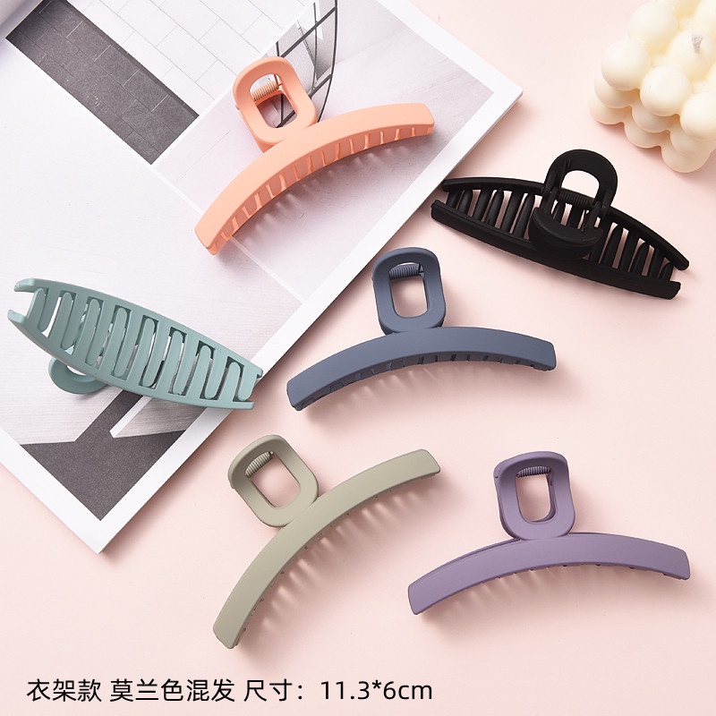 Kẹp tóc càng cua, kẹp tóc nhiều màu sắc dễ thương