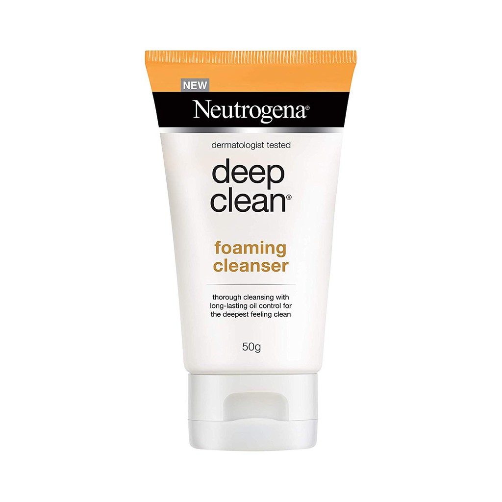 Sữa rửa mặt Neutrogena sạch & kiểm soát nhờn 50g_HSD: 02/2023