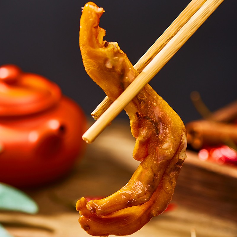 [Có Sẵn/Ship Hỏa Tốc] Chân Vịt Dacheng Vị Cay Tứ Xuyên Thơm Ngon Loại To | BigBuy360 - bigbuy360.vn