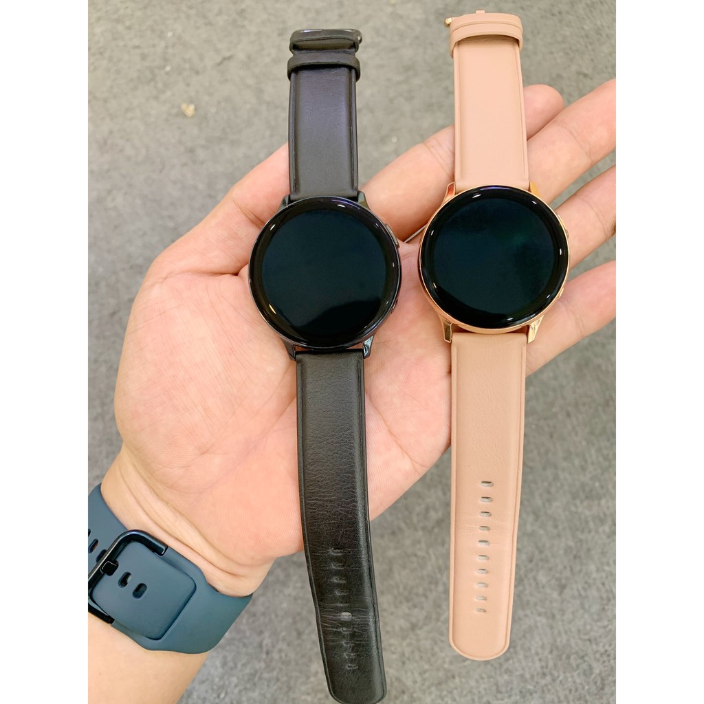 Đồng hồ Active 2 40mm Bản Thép - 4G LTE - Dùng Esim, Đo Huyết Áp