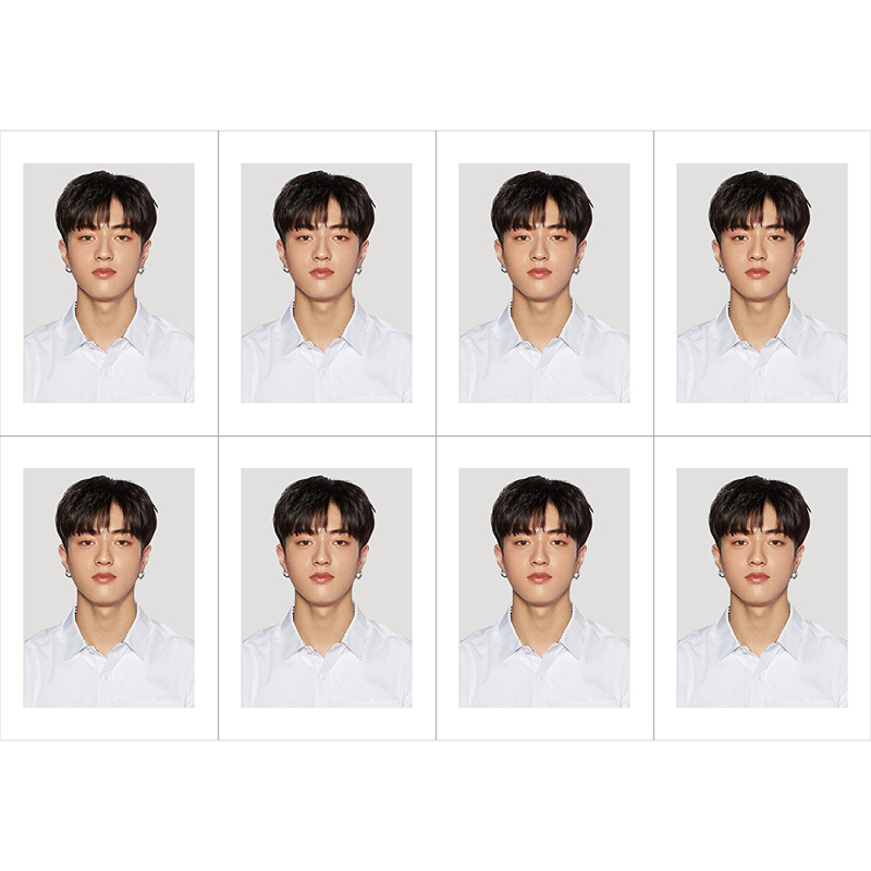 Kpop TREASURE ILOVEYOU  Photocards School ID Photo HD Collective Cards