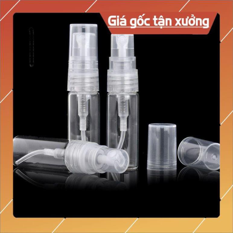 Lọ Chiết Nước Hoa ❤ SIÊU RẺ ❤ Lọ chiết nước hoa thủy tinh mini 3ml, 5ml và 10ml chiết dầu thơm , lo nuoc hoa .