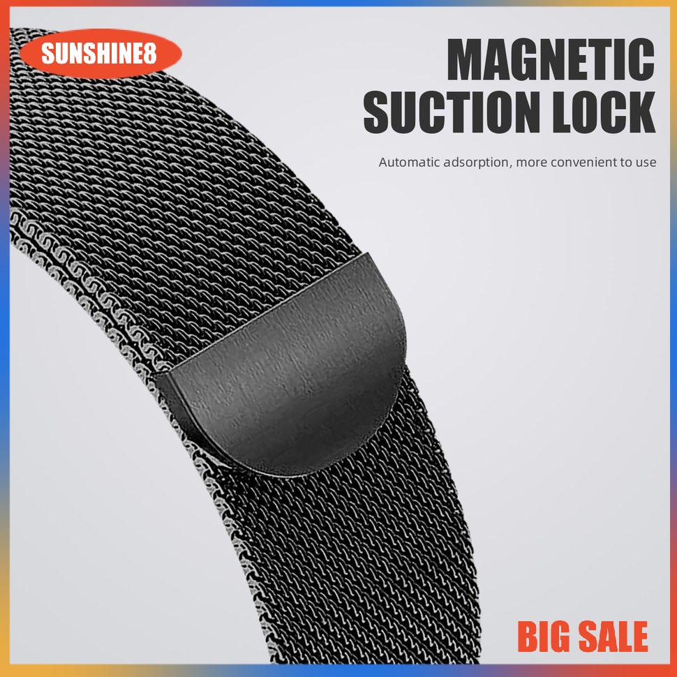 Dây Đồng Hồ Đeo Tay Thời Trang Bằng Thép Không Gỉ 38 / 40MM