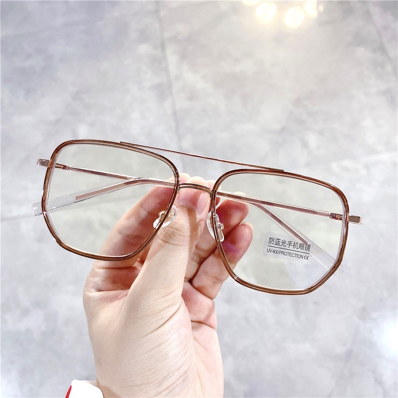 Mắt Kính Gọng Vuông Chống Ánh Sáng Xanh Thời Trang Cho Nam Nữjz2070 | BigBuy360 - bigbuy360.vn