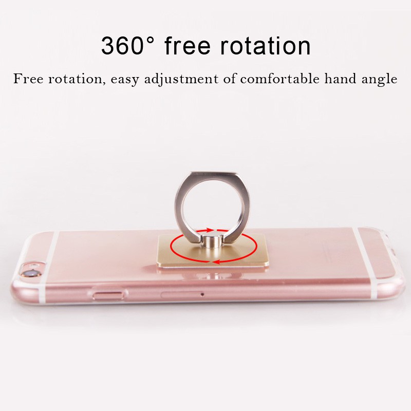 Giá đỡ dạng nhẫn xoay 360 độ cho điện thoại / máy tính bảng | BigBuy360 - bigbuy360.vn