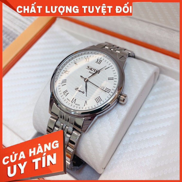 HÀNG CAO CẤP -   Đồng Hồ Nam Quartz SKMEI Xu Hướng Thời Trang Nhật Bản ( CR0006T