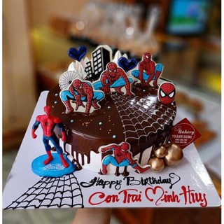 Choco Deco Siêu Nhân Người Nhện Ngôi Nhà (1 Tờ)