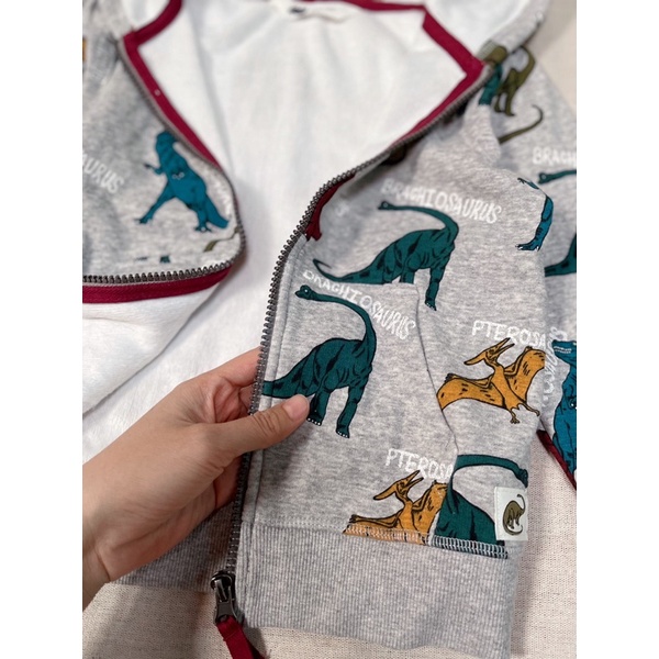 Áo khoác nỉ bé trai