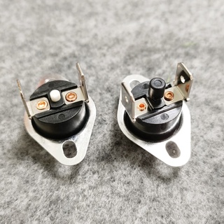 2 Chiếc Công Tắc Điều Khiển Nhiệt Độ KSD303 Hướng Dẫn Cài Đặt Nhiệt Độ Thường Đóng Công Tắc Nhiệt Độ 95 120 150 Độ