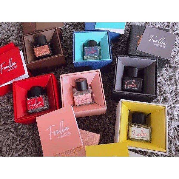 Nước hoa vùng kín Foellie Eau De Bijou thơm dai mê mẩn | Thế Giới Skin Care