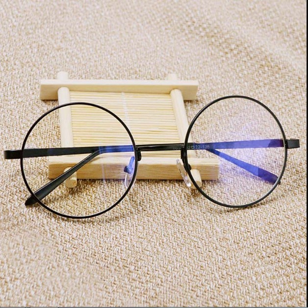 Gọng kính kim loại nobita Glasses Garden 38k - Có lắp mắt cận theo yêu cầu
