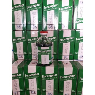 Eucamphor chai 100ml giảm ho long đờm dể thở