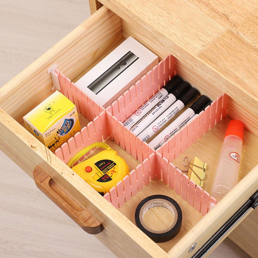 Thanh Chia Ngăn Tủ Không Cần Khoan Có Thể Điều Chỉnh Tiết Kiệm Không Gian