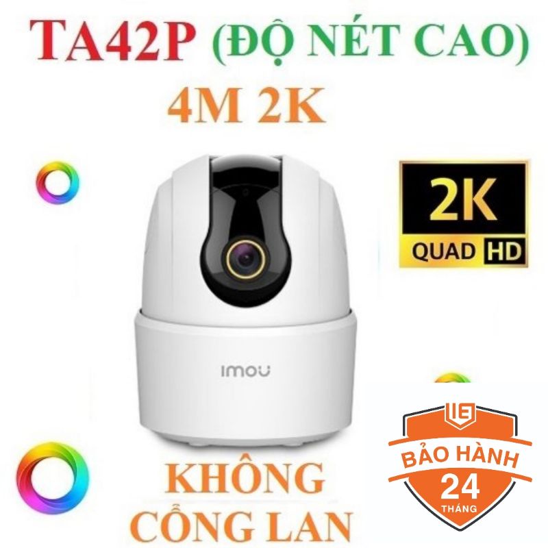 Camera an ninh Imou Ranger 2C - Độ phân giải Full HD 1080p - 2.0MP, 4.0MP. Đàm thoại 2 chiều. Còi hú. Wifi BH 24 tháng