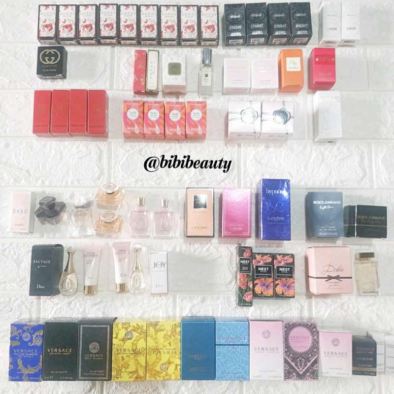 {Gift/ Tách set} Nước Hoa Minisize 3ml/4ml/5ml/7.5ml/10ml