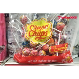 Kẹo mút Chupa Chups, bịch 50 que.