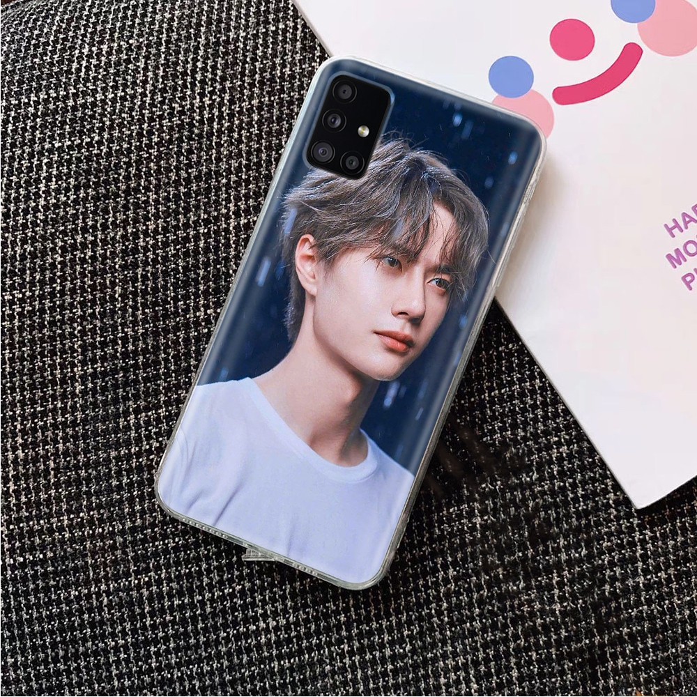 Ốp lưng điện thoại mềm cho Samsung Galaxy A11 A21 A31 A41 A51 A71 A81 A91 M21 M30s M40s M31 M60S hình Vương Nhất Bác