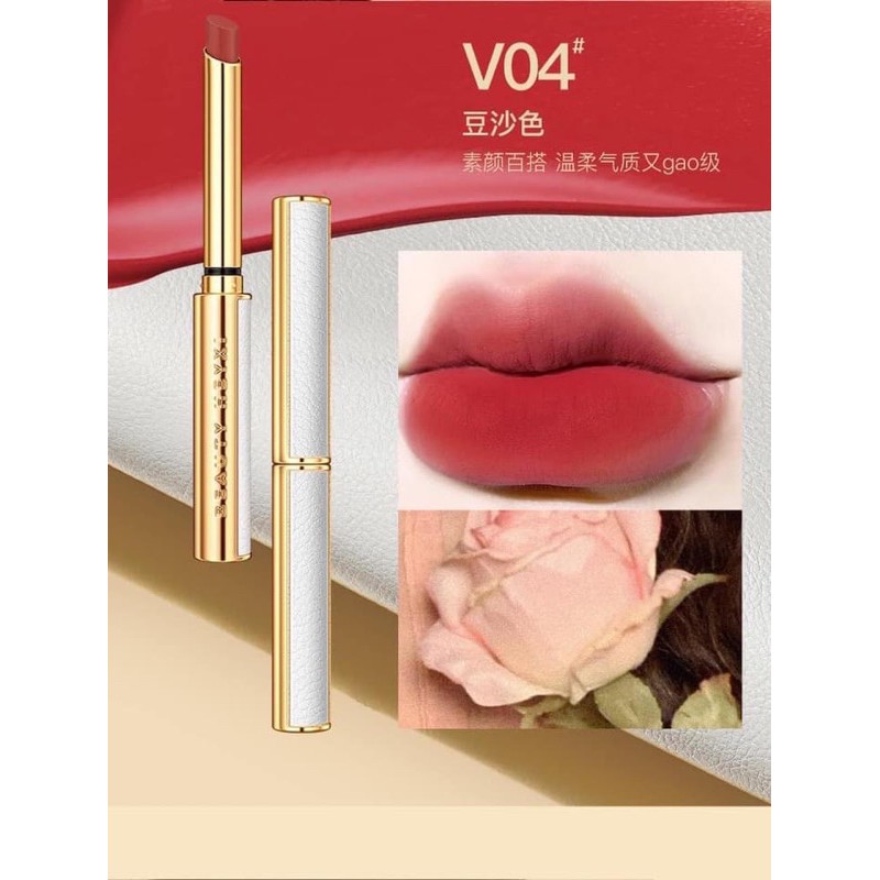 SON MÀU HEYXI VỎ VÀNG SON THỎI LÌ | BigBuy360 - bigbuy360.vn