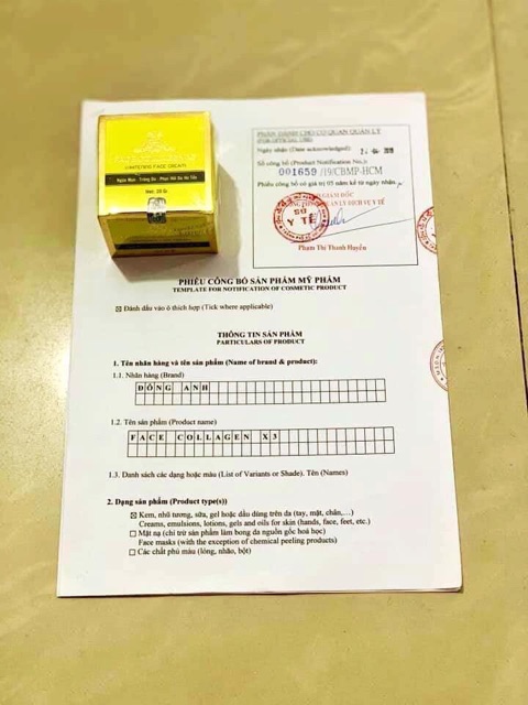 KEM FACE COLLAGEN X3 Cty ĐÔNG ANH | BigBuy360 - bigbuy360.vn