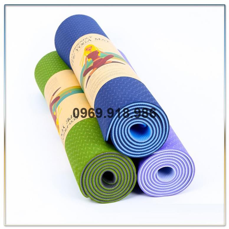 🌼 Thảm Tập Yoga Gym Thể Dục Tại Nhà Tốt Đẹp Cao Cấp Giá Gốc Sỉ Rẻ ⛄ Tổng Kho Gia Dụng Bình Thuận ⛄