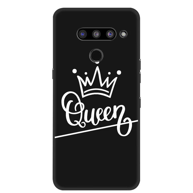 Ốp điện thoại TPU mềm siêu mỏng chống rơi in họa tiết độc đáo mới cho LG V50