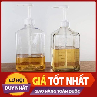 Bình bơm siro đường