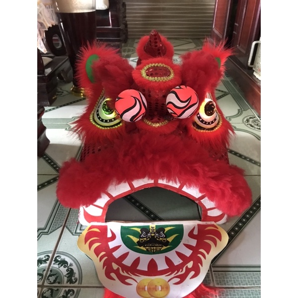 ĐẦU LÂN cho trẻ 6 đến 10tuổi loại kim xa Có Đèn