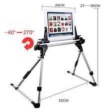 Giá đỡ máy tính bảng IPAD STAND 201 đa năng  Thiết kế thông minh tiện dụng với những khớp xoay, khớp