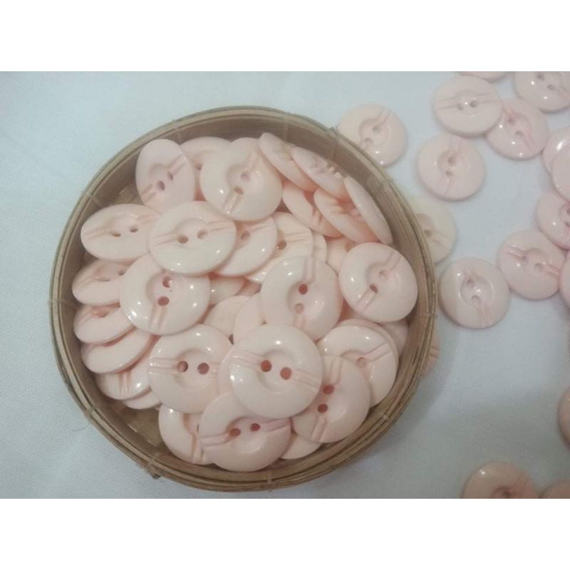 Cúc nhựa. Gói 20_50_100 cúc. Cỡ size từ 1.4cm đến 1.5cm
