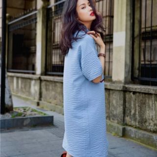 [ORDER] Váy sơmi túi ngực DR04