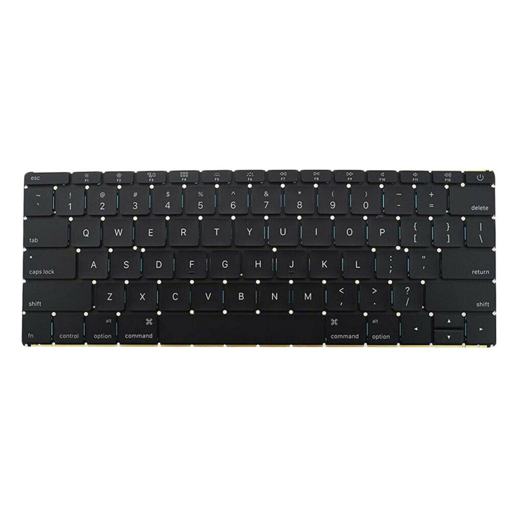 (KEYBOARD) BÀN PHÍM LAPTOP MACBOOK A1534 2016 2017 dùng cho Air 12&quot; 2016 2017 A1534