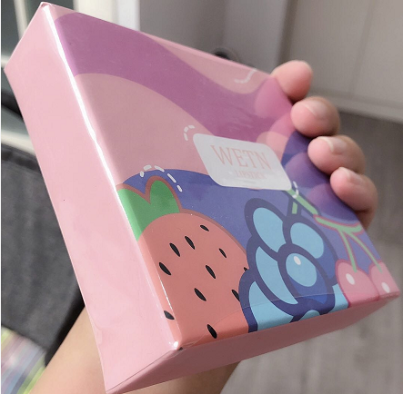 [Hàng mới về] Bộ 3 son môi WETN® hương trái cây nhung lì mềm mịn dưỡng ẩm lâu trôi | BigBuy360 - bigbuy360.vn