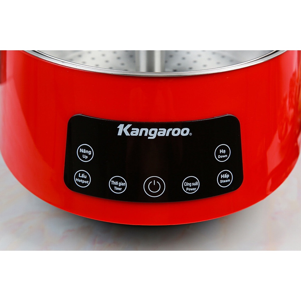 Lẩu Điện Thang Máy Kangaroo KG278 (5.0 Lít)