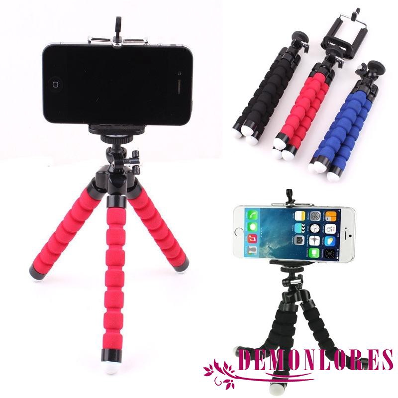 Giá đỡ mini tripod cho máy ảnh và điện thoại di động