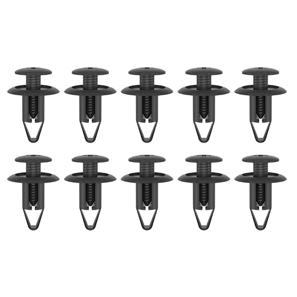 Set 100 Đinh Tán Nhựa Phụ Tùng Cho Xe Ô Tô