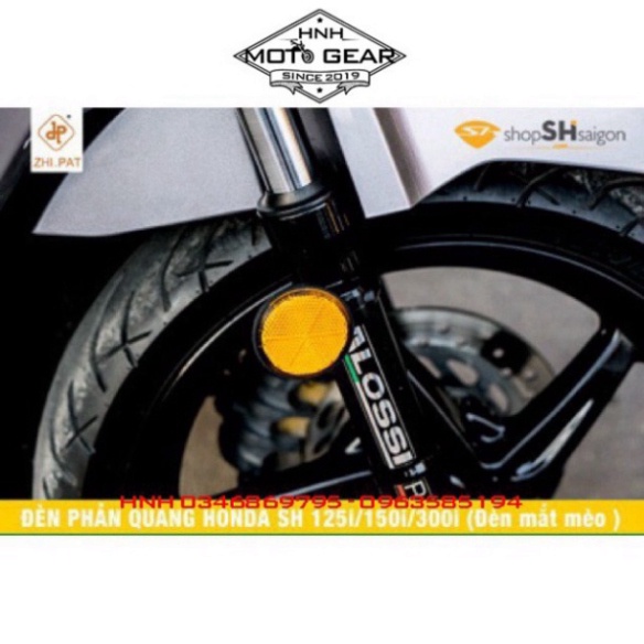 Mắt Mèo Lắp Phuộc Xe Máy Zhipat HNH