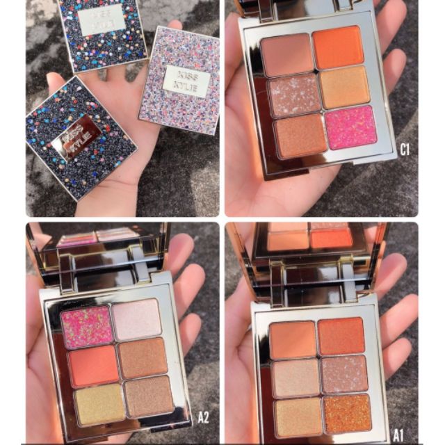 Màu mắt kiss kylie 6 ô
