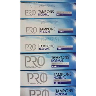 Băng vệ sinh tampon  PRO FORMULA  dạng nút thế hệ mới