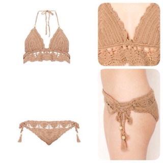 Bikini len móc 
