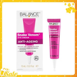 Kem mắt balance snake venom eye cream
