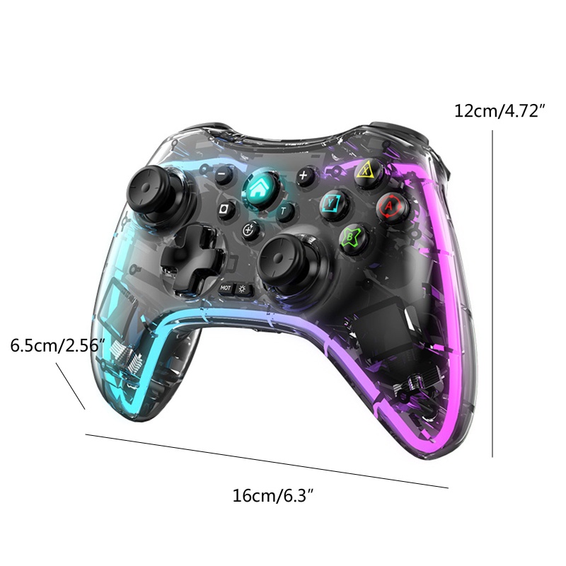Bộ Điều Khiển Bluetooth Không Dây Có Đèn LED RGB Và Chức Năng Đánh Thức