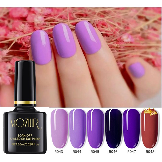 [41-60] Sơn gel moziur chai trang trí chăm sóc móng hoangnamnail shop