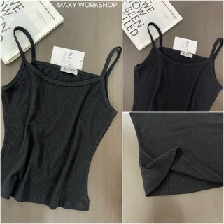 Áo 2 dây đơn giản form ôm dáng cami tee Maxy Workshop