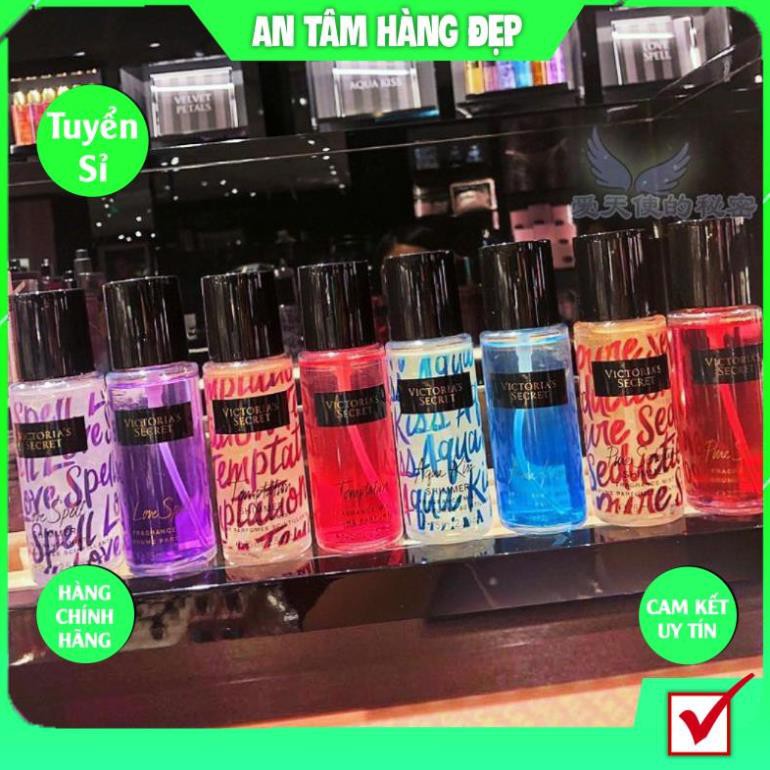 Bộ Đôi XỊt Thơm Toàn Thân Body Mist VICTORIA’S SECRET KING DC Cuốn Hút Quyến Rũ Huyền Bí | BigBuy360 - bigbuy360.vn
