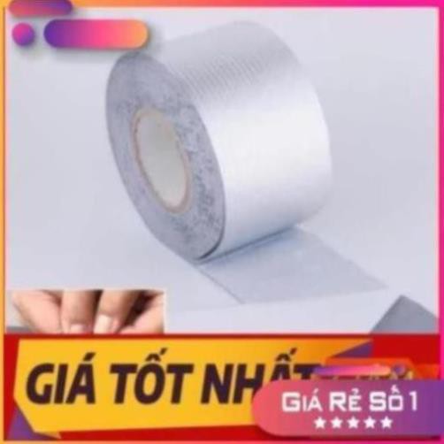 Băng Keo cường lực Siêu Dính Đa Năng, Keo dán chống thấm,chống nhiệt đa năng cho tường, trần nhà, ống nước, bể nước...