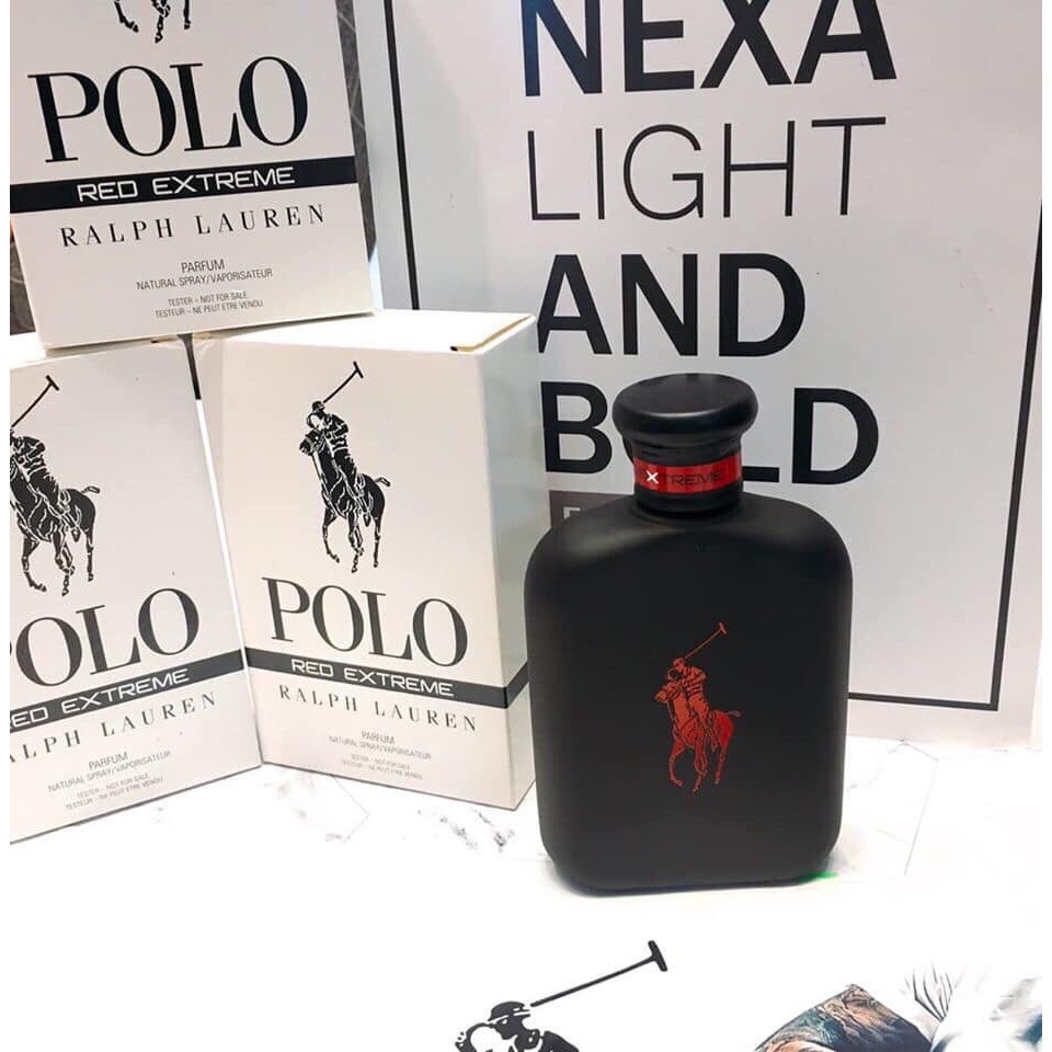 Nước hoa nam Polo Red Extreme Parfum 125ml