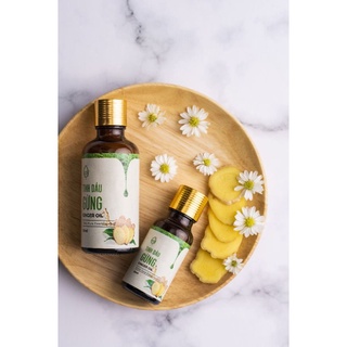 tinh dầu gừng 50ml