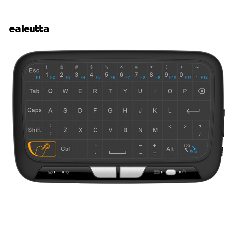 Bàn Phím Không Dây H18 2.4ghz Cho Pc Laptop Thông Minh Android Tv